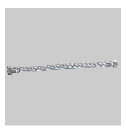 FLESSIBILE INOX F/F 3/8 X 3/8 - cm 35
