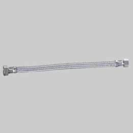 FLESSIBILE INOX F/F 3/8 X 3/8 - cm 50