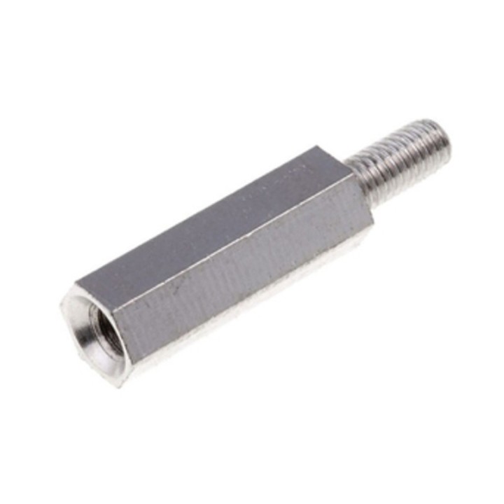DISTANZIATORE ESAGONALE M F ACCIAIO D 8X30 MM