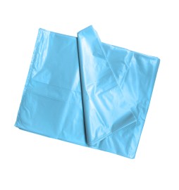 SACCHI NETTEZZA U. EXTRA PES 93X110 AZZURO 120 G CA