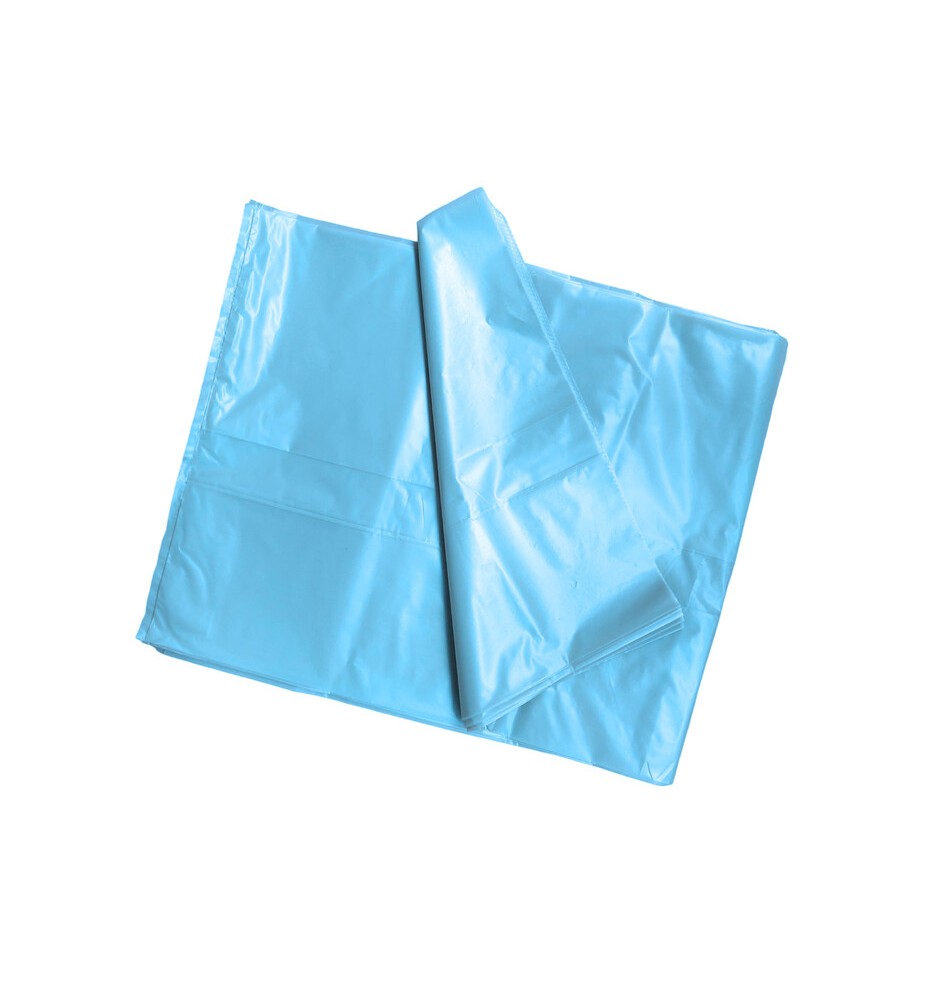 SACCHI NETTEZZA U. EXTRA PES 93X110 AZZURO 120 G CA