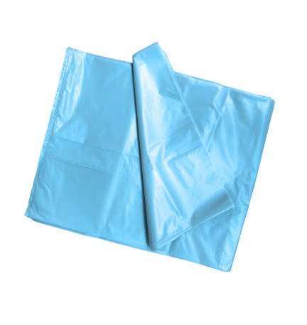 SACCHI NETTEZZA U. EXTRA PES 93X110 AZZURO 120 G CA
