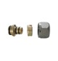 ADATTATORE PER TUBO MULTISTRATO NICHELATO 16 x 2.25 - 3/4 x 18