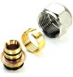 ADATTATORE PER TUBO MULTISTRATO NICHELATO 26 x 3.0