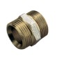 RACCORDO DIRITTO DOPPIO TIEMME 1/2 x 16
