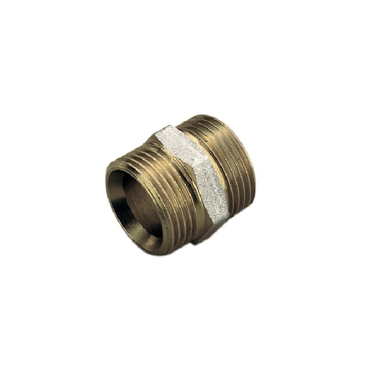 RACCORDO DIRITTO DOPPIO TIEMME 3/4 x 18
