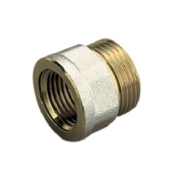 RACCORDO DIRITTO FEMMINA TIEMME G1/2" 3/4" x 18