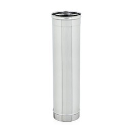 TUBO INOX AISI 304 H 50 CM D 10 CM