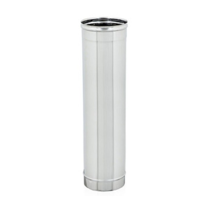 TUBO INOX AISI 304 H 50 CM D 10 CM