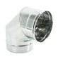 GOMITO INOX AISI 304 90 D 10 CM