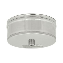 SCARICO INOX CONDENSA ATTACCO F P/PELLET 10CM