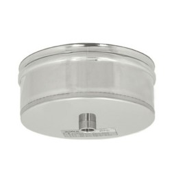 SCARICO INOX CONDENSA ATTACCO F P/PELLET 10CM