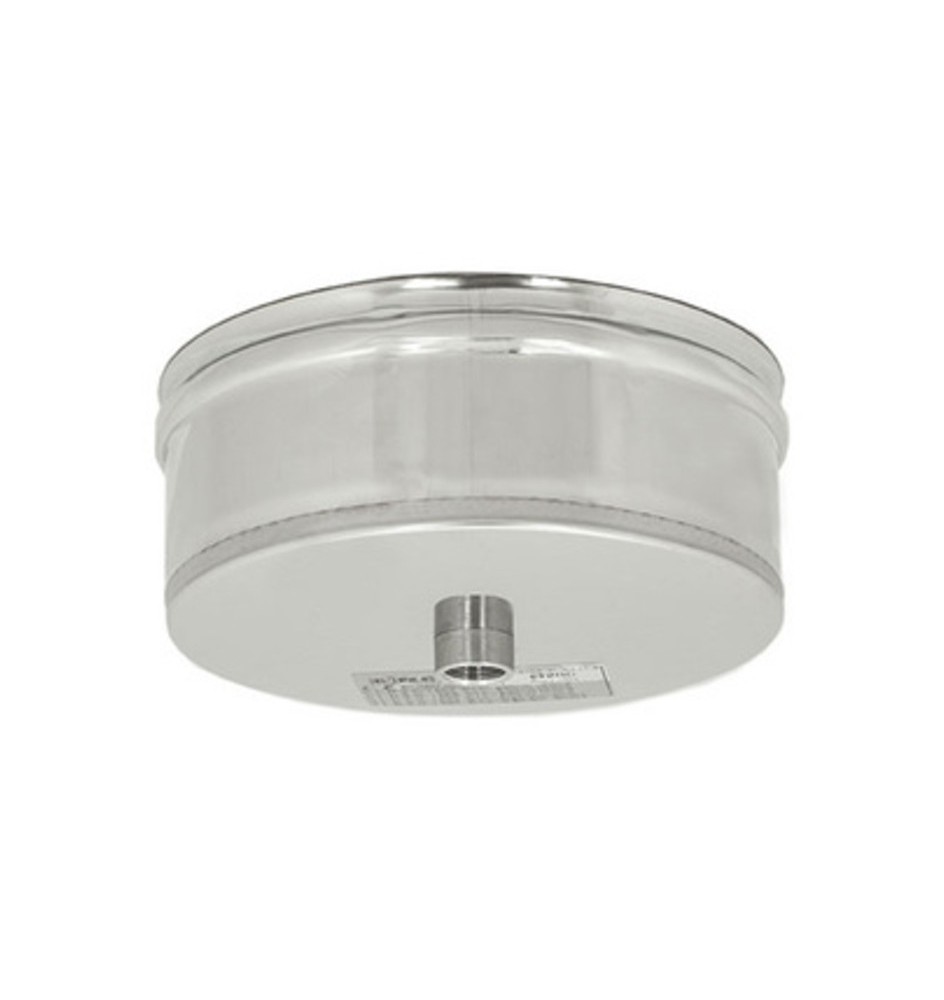 SCARICO INOX CONDENSA ATTACCO F P/PELLET 10CM