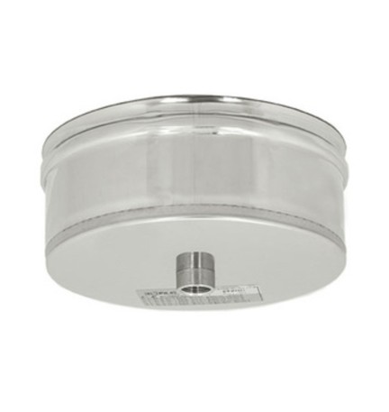 SCARICO INOX CONDENSA ATTACCO F P/PELLET 10CM