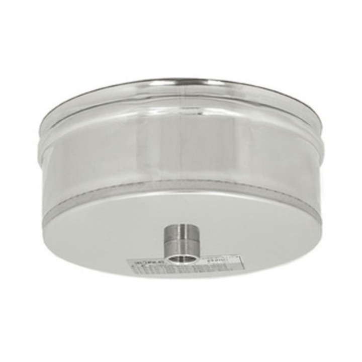SCARICO INOX CONDENSA ATTACCO F P/PELLET 10CM