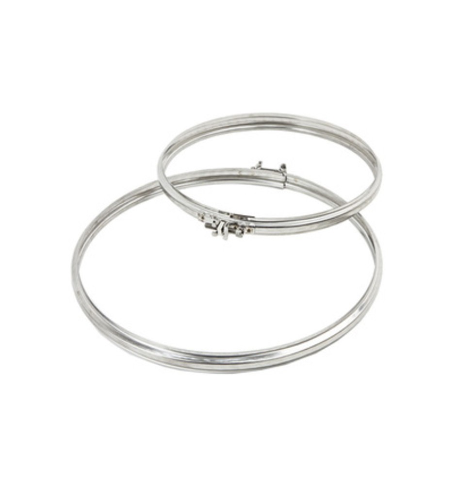 FASCETTA GIUNZIONE INOX AISI 304 P/TUBO 10 CM