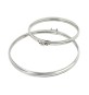 FASCETTA GIUNZIONE INOX AISI 304 P/TUBO 12 CM