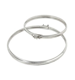 FASCETTA GIUNZIONE INOX AISI 304 P/TUBO 13 CM