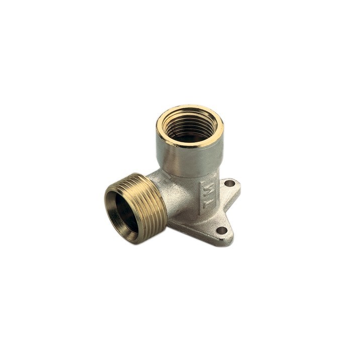 RACCORDO CURVO FEMMINA CON FLANGIA TIEMME G1/2"- 1/2 x 16