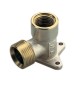 RACCORDO CURVO FEMMINA CON FLANGIA TIEMME G3/4" -3/4 x 18