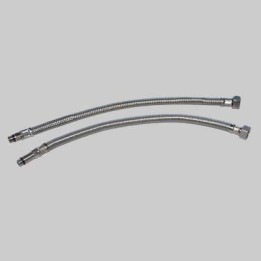 FLESSIBILE EUROPARINOX MONOCOMANDO - F 3/8 x M 10 Corto