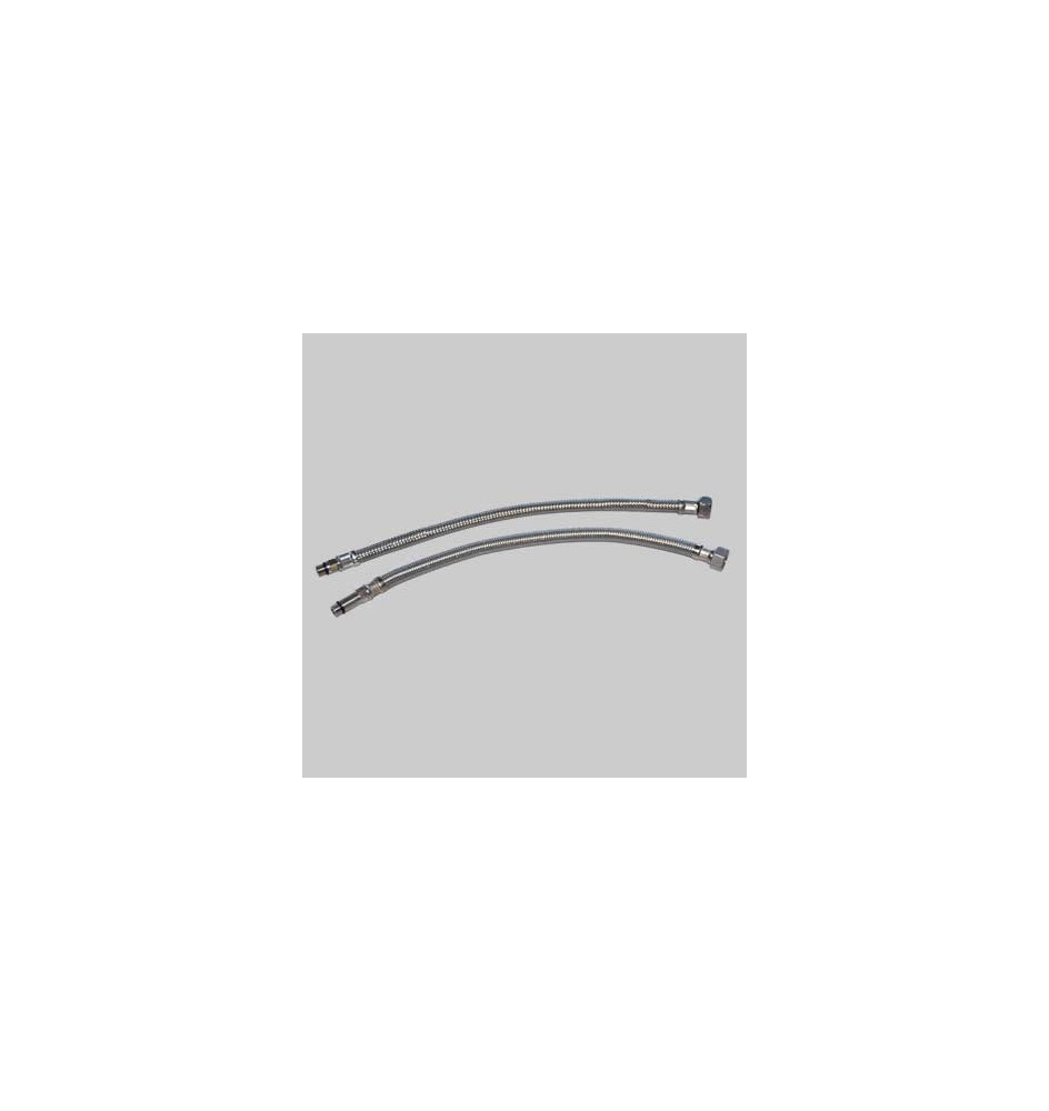 FLESSIBILE EUROPARINOX MONOCOMANDO - F 3/8 x M 10 Corto