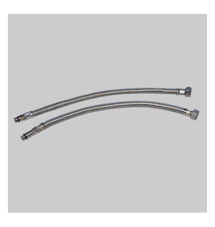 FLESSIBILE EUROPARINOX MONOCOMANDO - F 3/8 x M 10 Corto
