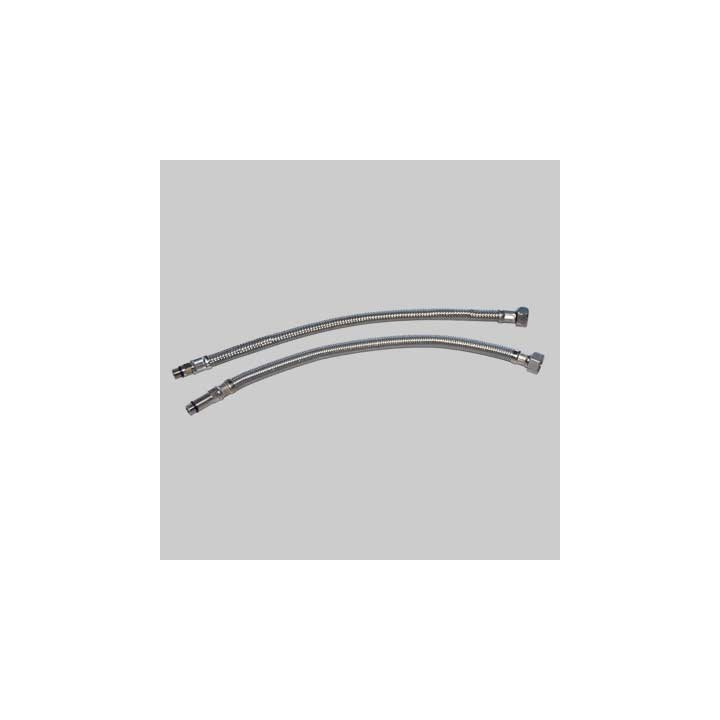FLESSIBILE EUROPARINOX MONOCOMANDO - F 3/8 x M 10 Corto