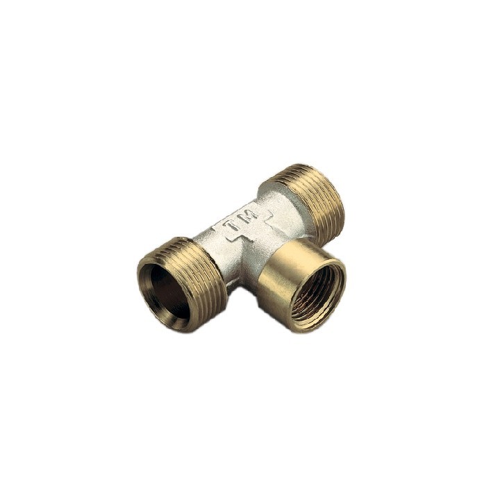 RACCORDO A TEE FEMMINA TIEMME G3/4" 1"x24