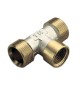 RACCORDO A TEE FEMMINA TIEMME G3/4" 1"x24