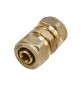 MANICOTTO DRITTO F/F A COMPRESSIONE PER MULTISTRATO Diam. 16