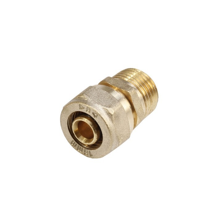 MANICOTTO F/FILETTO M A COMPRESSIONE PER MULTISTRATO Diam. 1" x 32