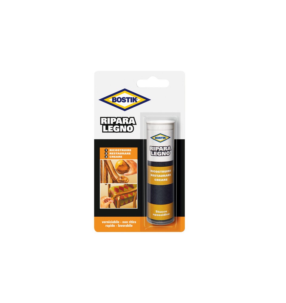 BOSTIK STUCCO RIPARA LEGNO 56 G BLISTER