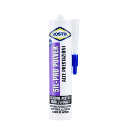 BOSTIK CARTUCCIA SIL PRO POWER AVORIO 300 ML