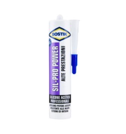 BOSTIK CARTUCCIA SIL PRO POWER MARRONE 300 ML