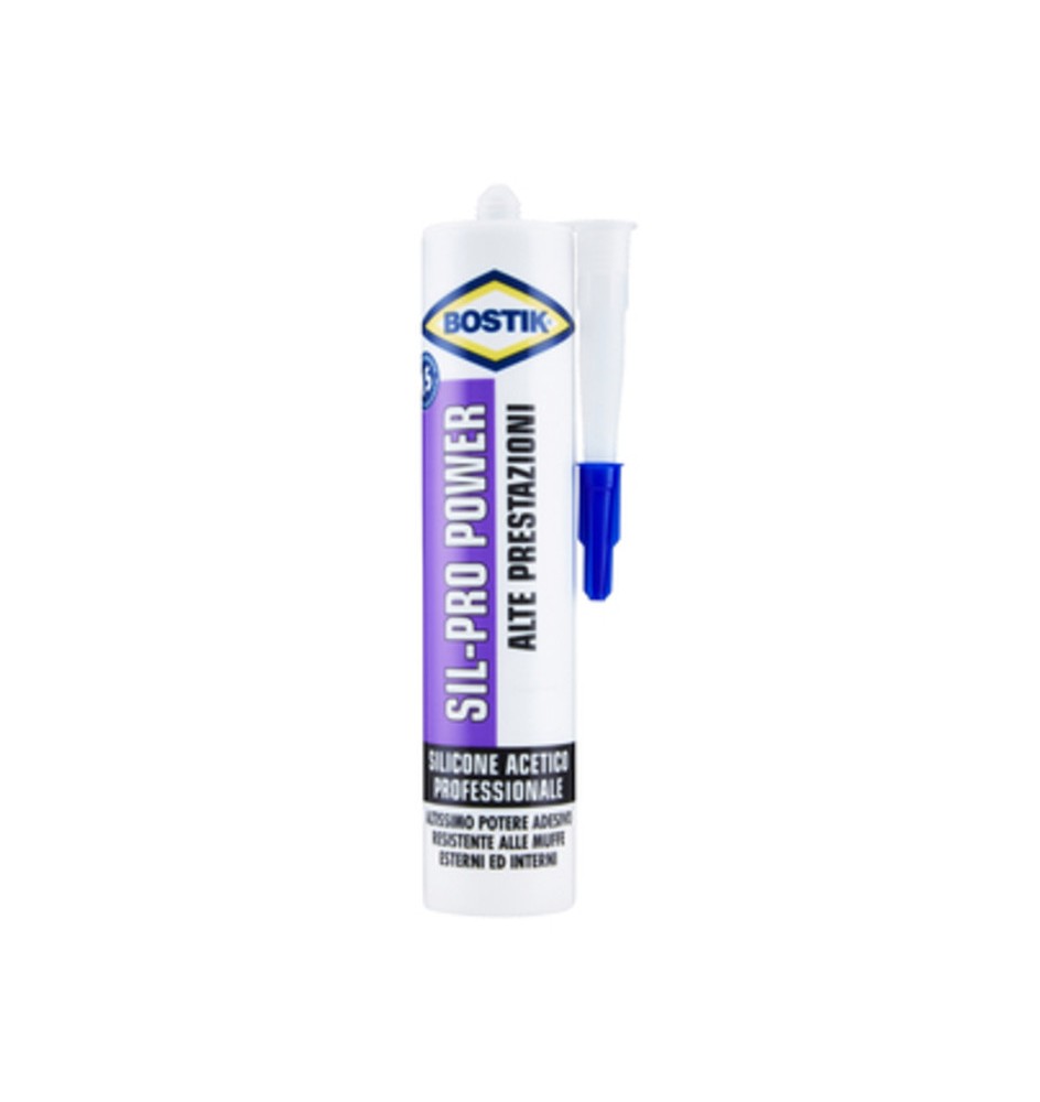 BOSTIK CARTUCCIA SIL PRO POWER MARRONE 300 ML