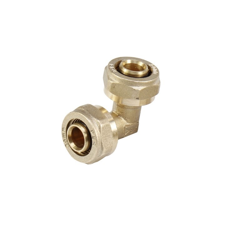 GOMITO A 90° F/F A COMPRESSIONE PER MULTISTRATO Diam. 20