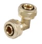 GOMITO A 90° F/F A COMPRESSIONE PER MULTISTRATO Diam. 26