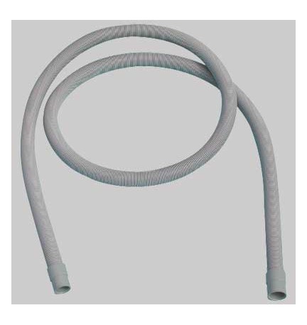 TUBO SCARICO LAVATRICE - cm 200 - 19/22