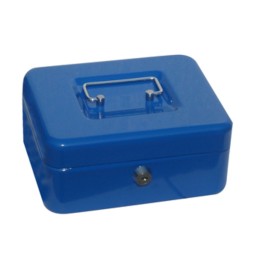 CASSETTA PORTAVALORI 15,2X11,5X8 CM