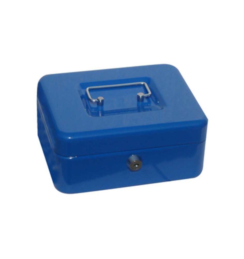 CASSETTA PORTAVALORI 15,2X11,5X8 CM