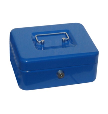 CASSETTA PORTAVALORI 15,2X11,5X8 CM