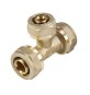 TEE RIDOTTO F/F/F A COMPRESSIONE PER MULTISTRATO 20x16x20