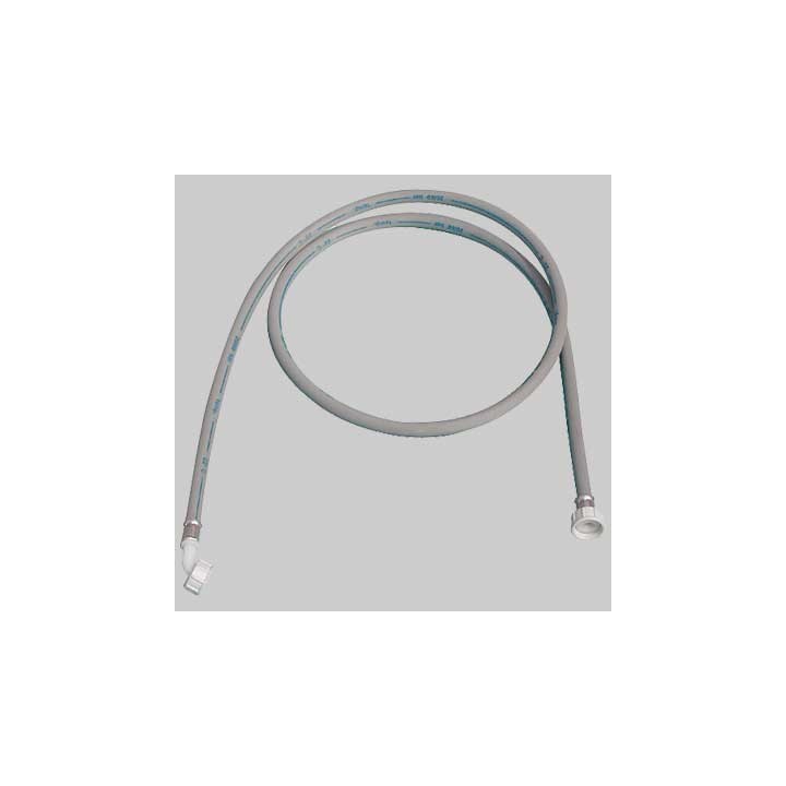 TUBO CARICO LAVATRICE IN PVC CON CURVA - cm 300