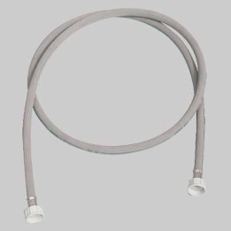 TUBO CARICO LAVATRICE SENZA CURVA - cm 300