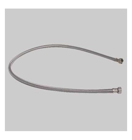 TUBO CARICO LAVATRICE IN ACCIAIO - cm 150
