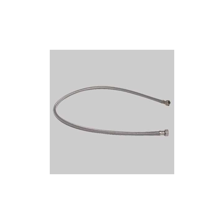 TUBO CARICO LAVATRICE IN ACCIAIO - cm 200 con curva