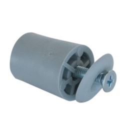 TAPPO CONICO P/AVVOLGIBILI PLASTICA 38 MM*