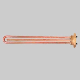 RESISTENZA A TAPPO DIRITTA - 2000 W att 1"1/4 M6 c/p.anodo