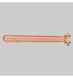 RESISTENZA A TAPPO DIRITTA - 2000 W att 1"1/4 M6 c/p.anodo